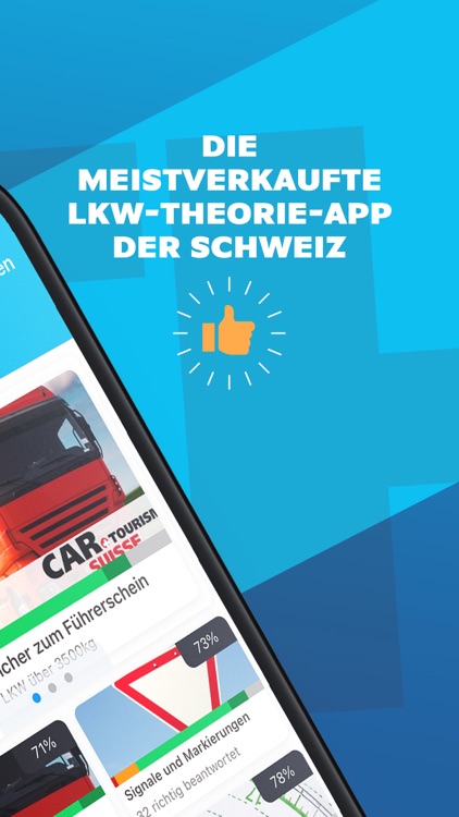 iTheorie LKW, CZV & Taxi Code