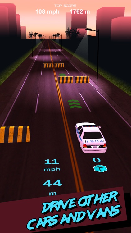 Turbo ’84: Retro Joyride screenshot-5