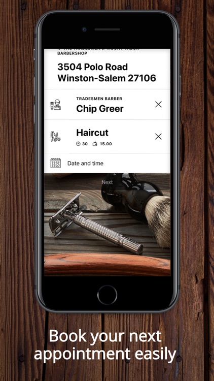 Tradesmen Barber screenshot-3