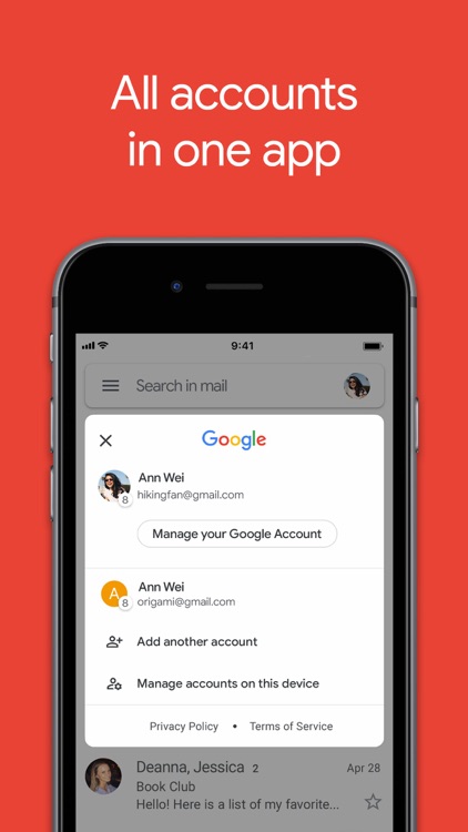 Gmail - Email by Google screenshot-4