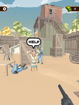 Screenshot 8 Western Cowboy! iphone