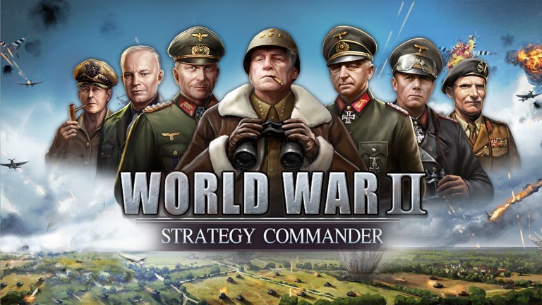 【图】WW2: World War Strategy Games(截图1) 【图】WW2: World War Strategy Games(截图1)