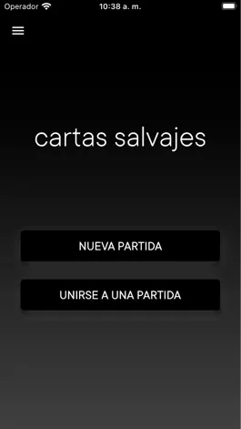 Game screenshot cartas salvajes mod apk