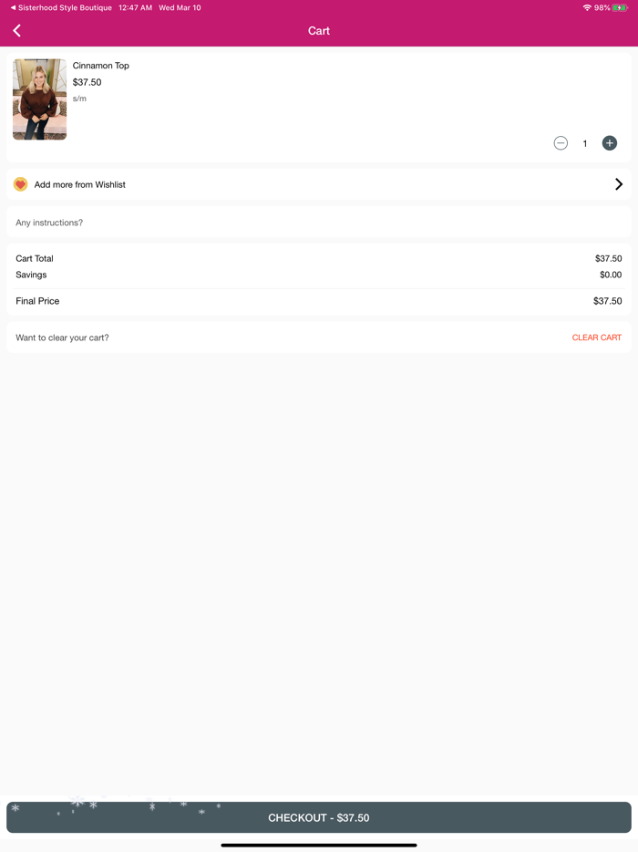 Just a Small Town Girl