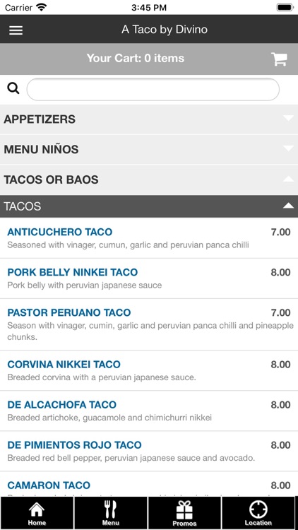 A Taco by Divino screenshot-3