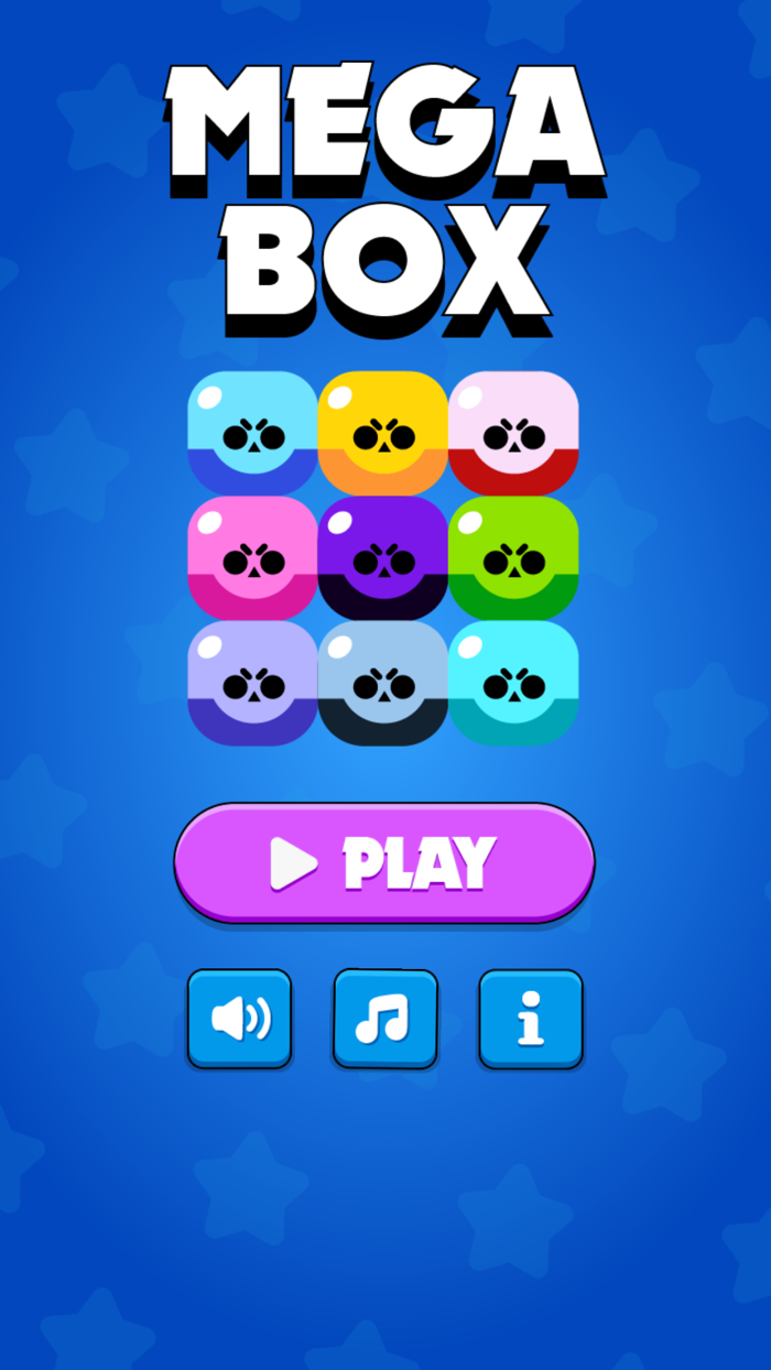 Mega box simulator Brawl stars
