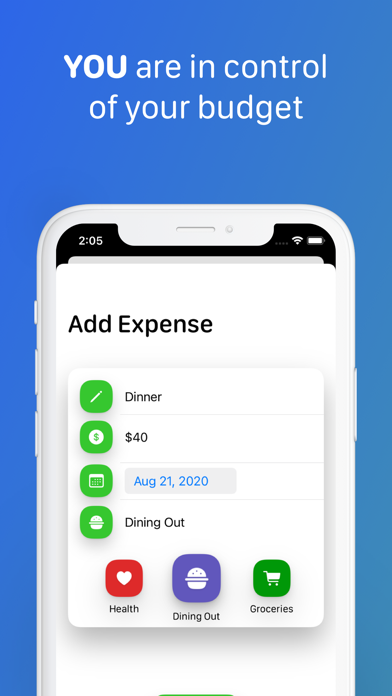 Money Flow - Expense Tracker screenshot 3