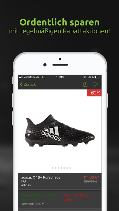 Soccer-Fans-Shop screenshot 4