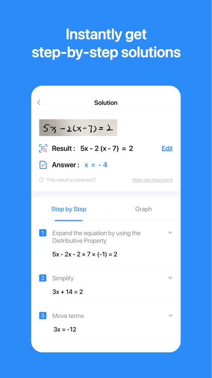 Math Lens: Math Problem Solver