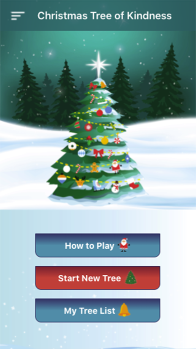 How to cancel & delete Christmas Tree of Kindness from iphone & ipad 1