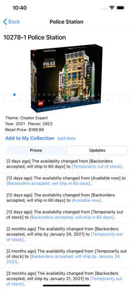 Game screenshot BestBrickPrice hack