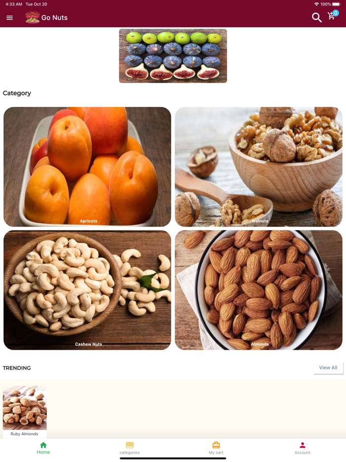 Go Nuts Dry Fruits