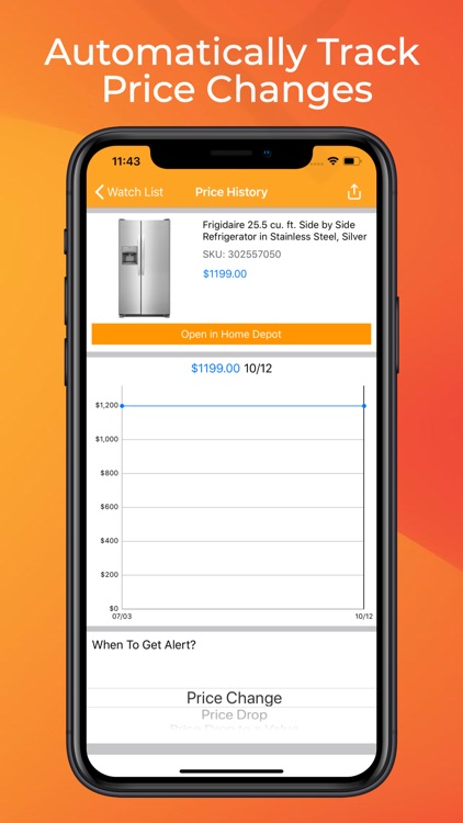 Price Tracker for Home Depot