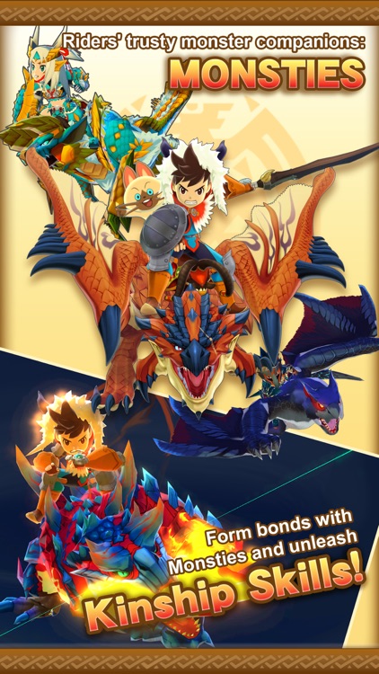 Monster Hunter Stories screenshot-2