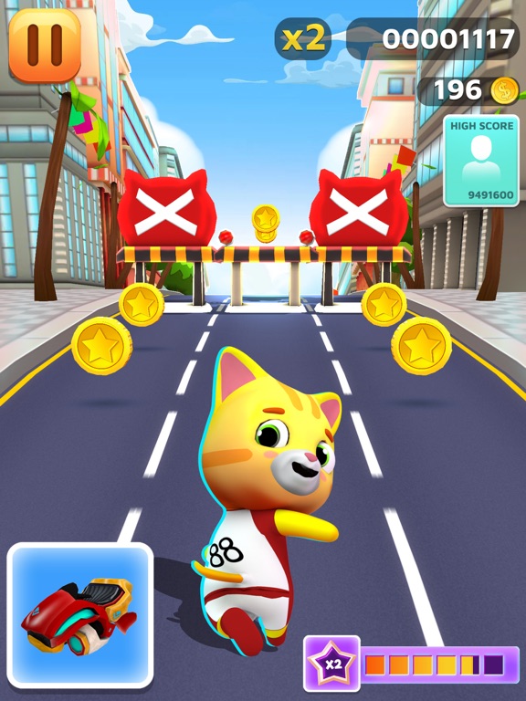 My Kitty Runner screenshot 4