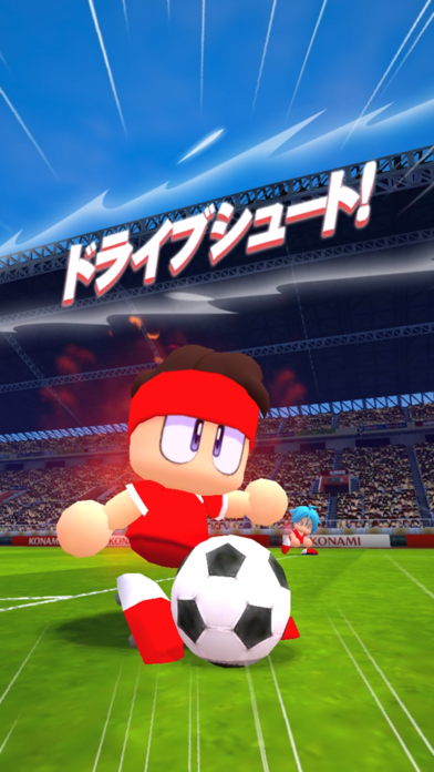 実況パワフルサッカー By Konami Ios 日本 Searchman アプリマーケットデータ