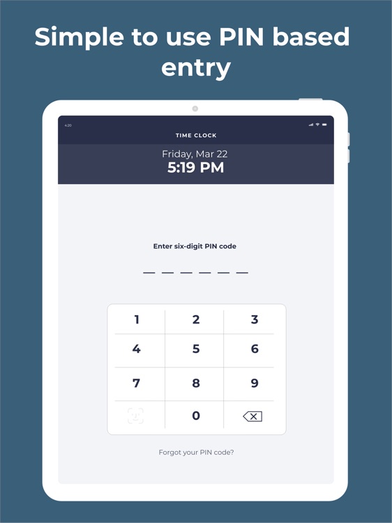 PrimePay Time Kiosk