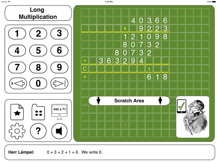 Lehrer Lämpel Multiplication