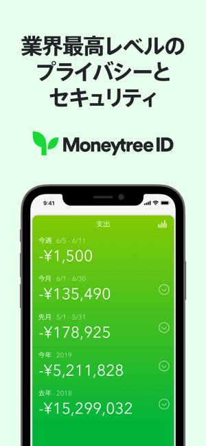 Moneytree 家計簿より楽チン をapp Storeで Moneytree 家計簿より楽チン をapp Storeで