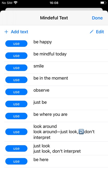 Mindful Widget screenshot-8