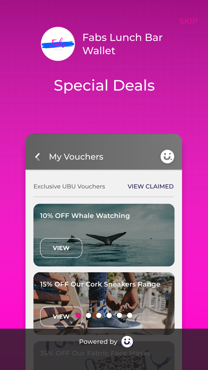 Fabs Lunch Bar Wallet