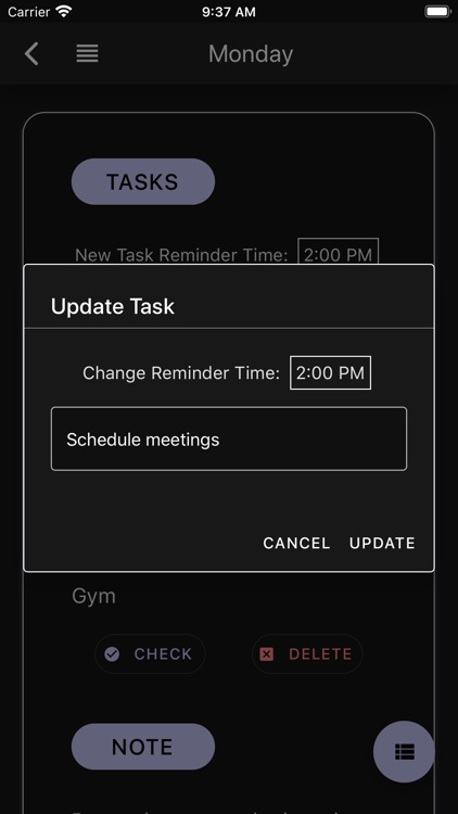 Weekly Task Planner screenshot-7