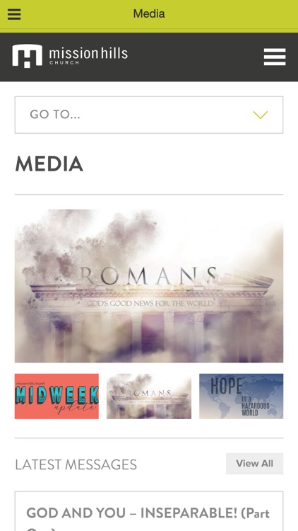 Mission Hills Church screenshot-3