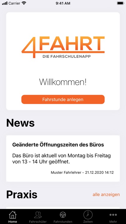 4Fahrt Lehrer screenshot-5