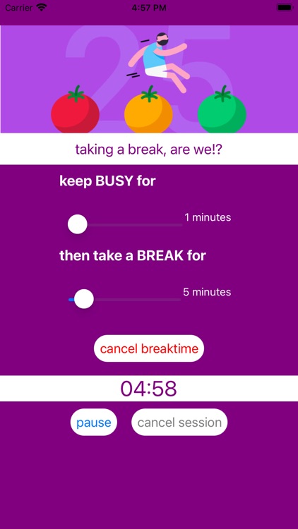 Purple Pomodoro screenshot-5