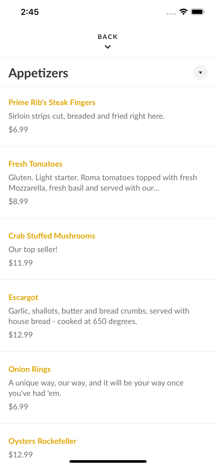 The Prime Rib Restaurant