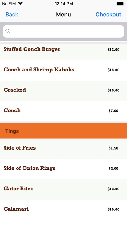 Conch & Tings screenshot-3