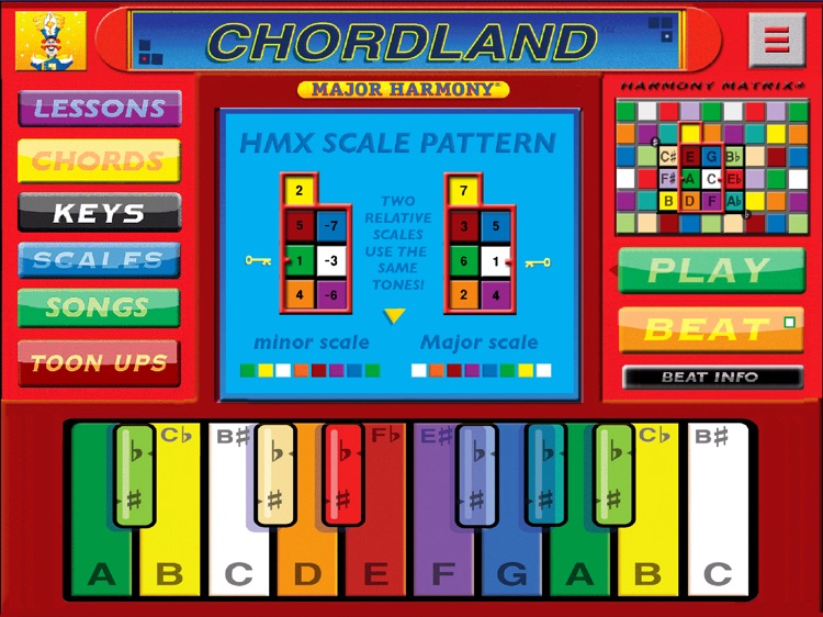 Major Harmony® ChordLand screenshot-5