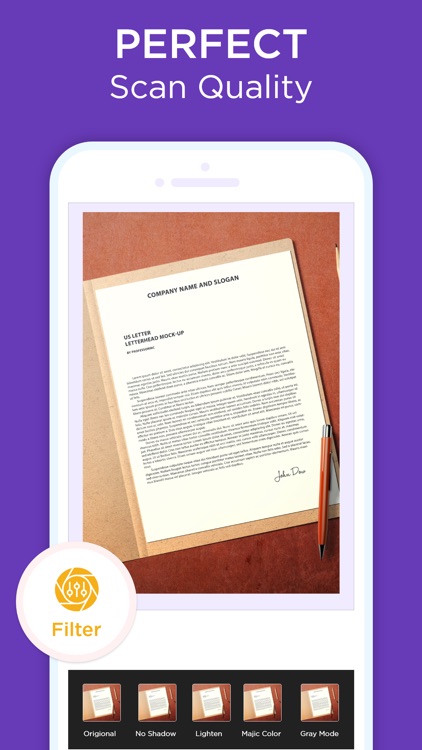 Scanner App - Scan Text & PDF screenshot-4