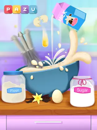 Screenshot 2 Juegos de cocina para niños iphone