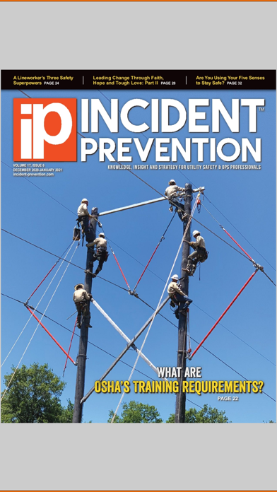 Incident Prevention Magazine screenshot 2