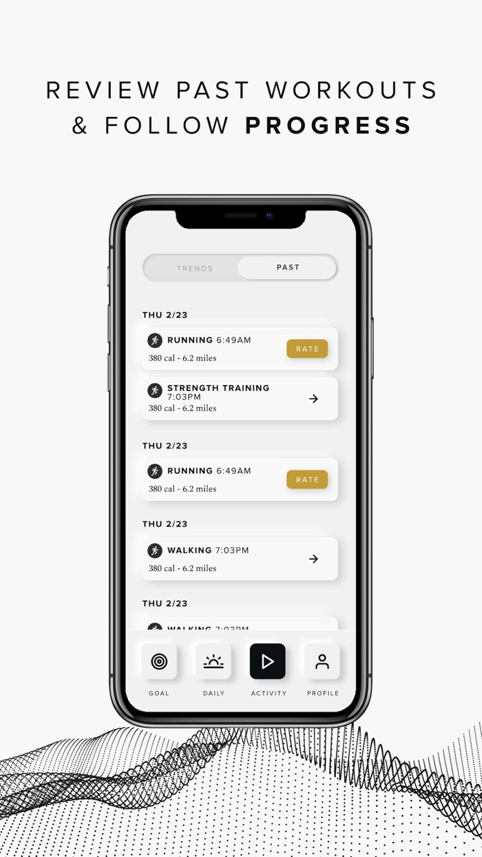 Point Heart rate monitor