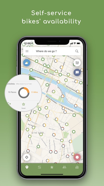 Geovelo : bike GPS screenshot-4