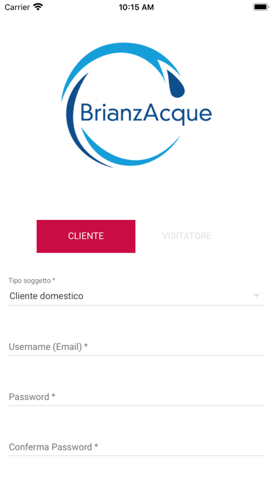 Screenshot of My BrianzAcque4