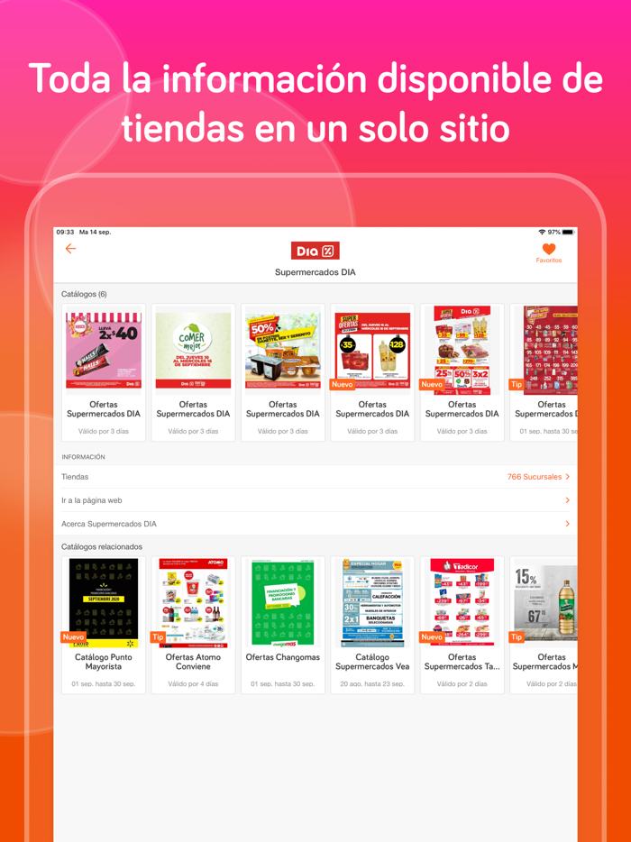 Catálogos y ofertas Argentina