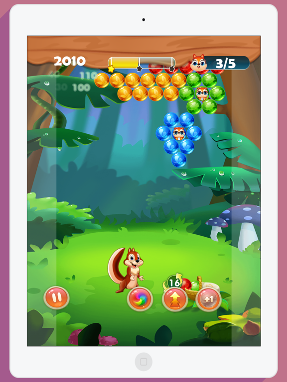 Bubble Shooter - Squirrel Ver screenshot 4