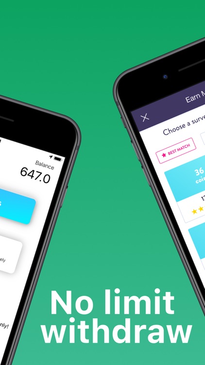 Earn real money with surveys