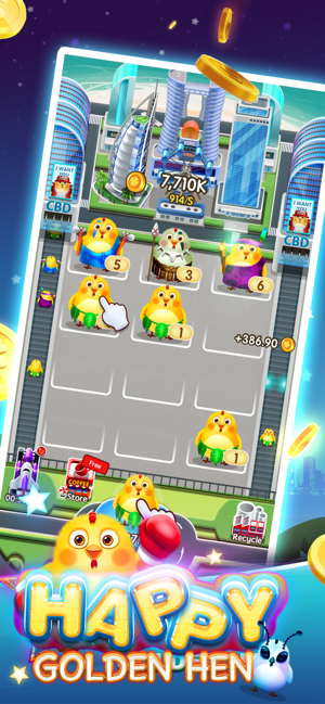 Happy Golden Hen(圖1)-速報App