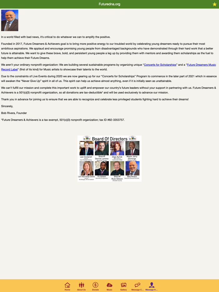 Future Dreamers  Achievers