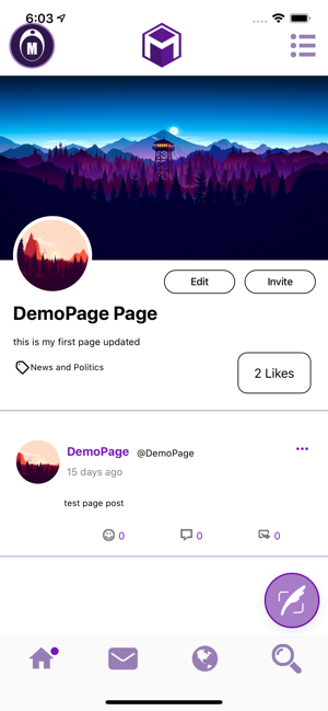 Mumblit Social(圖9)-速報App