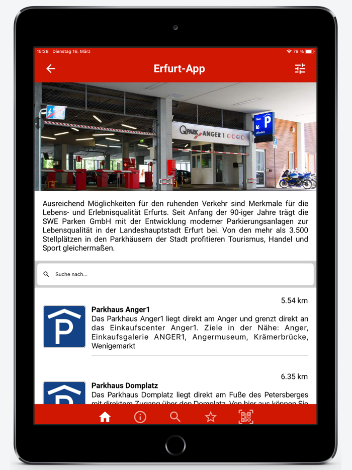 Erfurt App