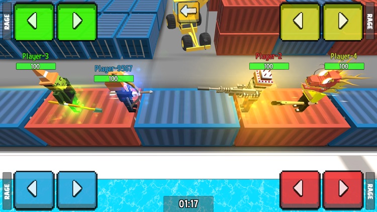 Cubic Duel Fight 3D screenshot-4