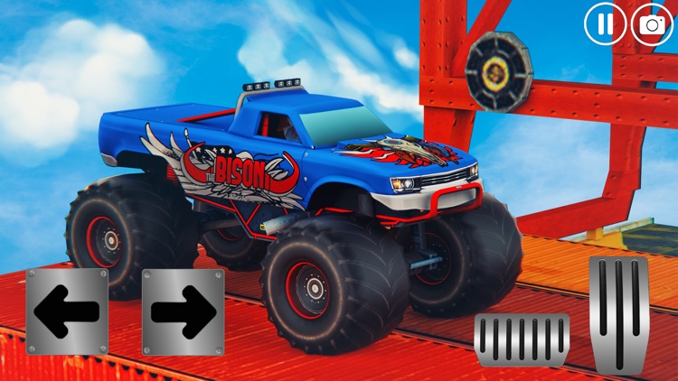 Monster Truck -Stunt Racing 3D