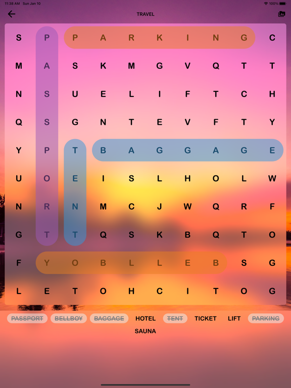 Wordscapes Search 2021: New screenshot 3