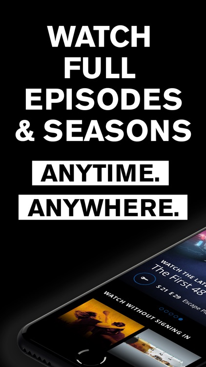 A&E - Your favorite TV Shows screenshot-0