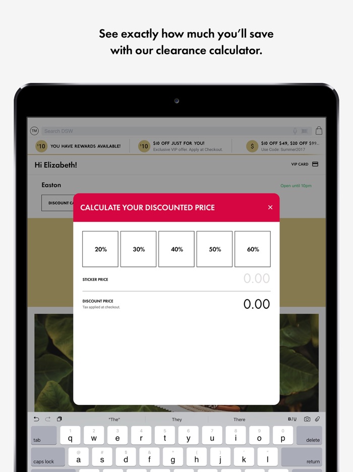 DSW Designer Shoe Warehouse